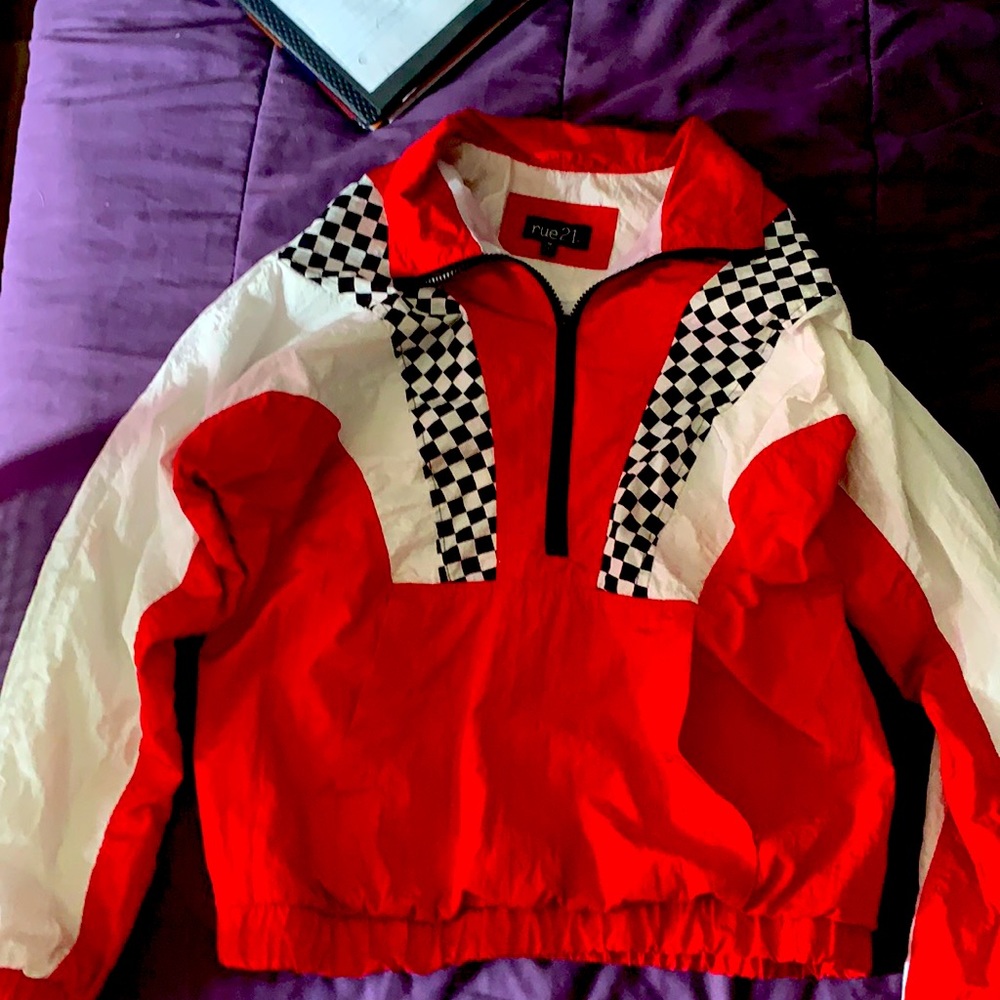 Rue21 windbreaker.